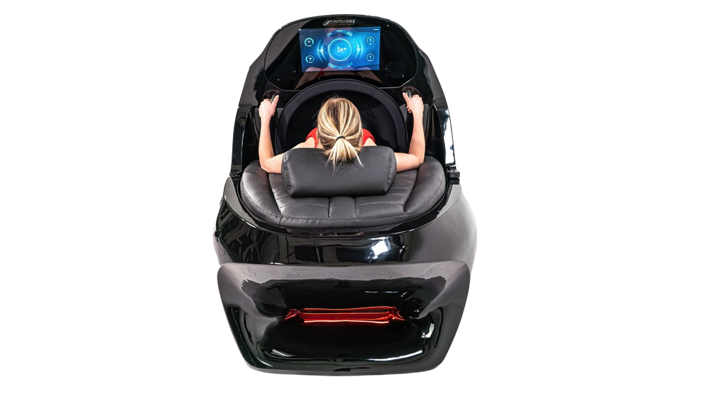 INFRABIKE® Chromgriffe aus Edelstahl für Core-Training