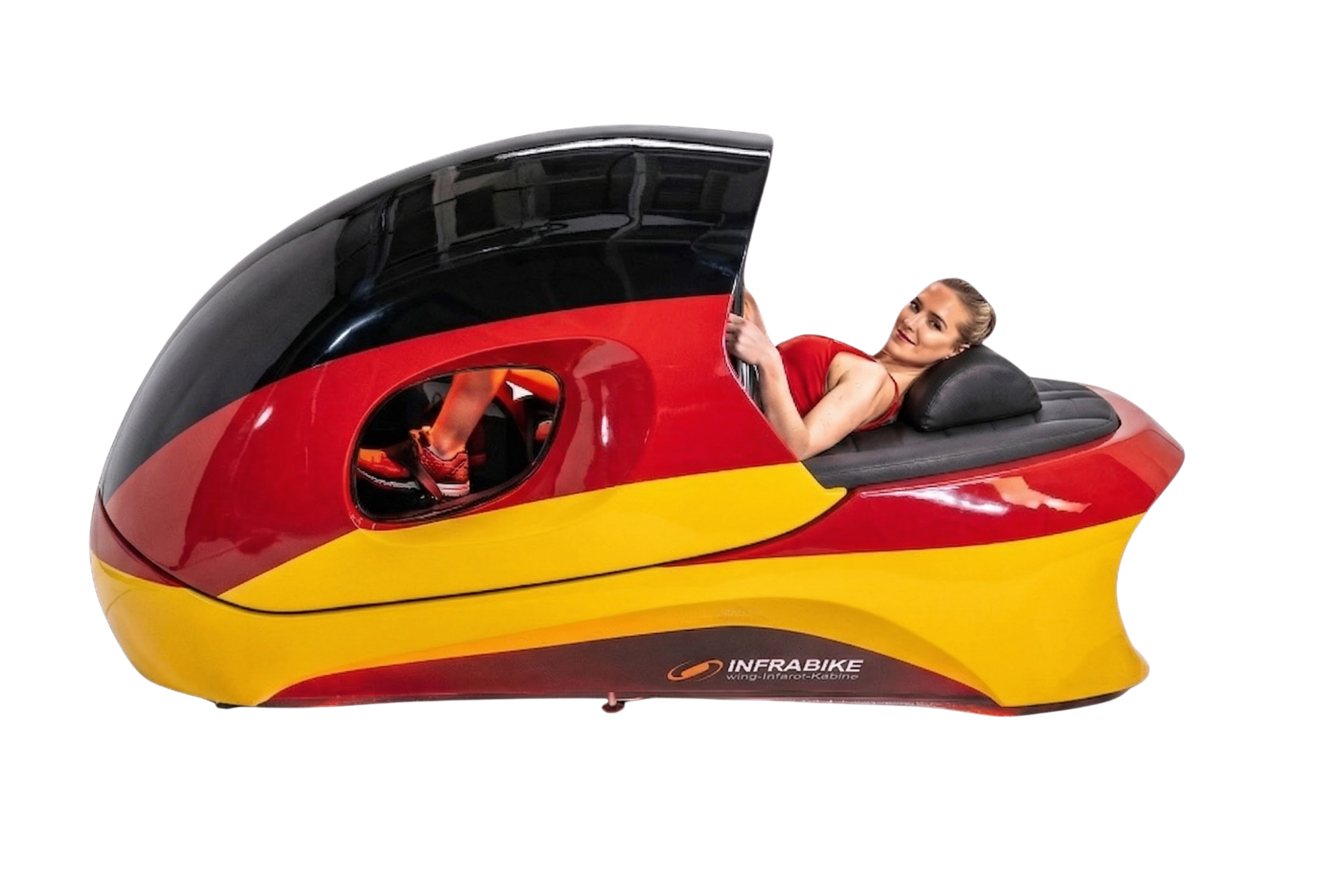 INFRABIKE® Revolutionäre Infrarot-Fitnessmaschine — In Deutschland erhältlich