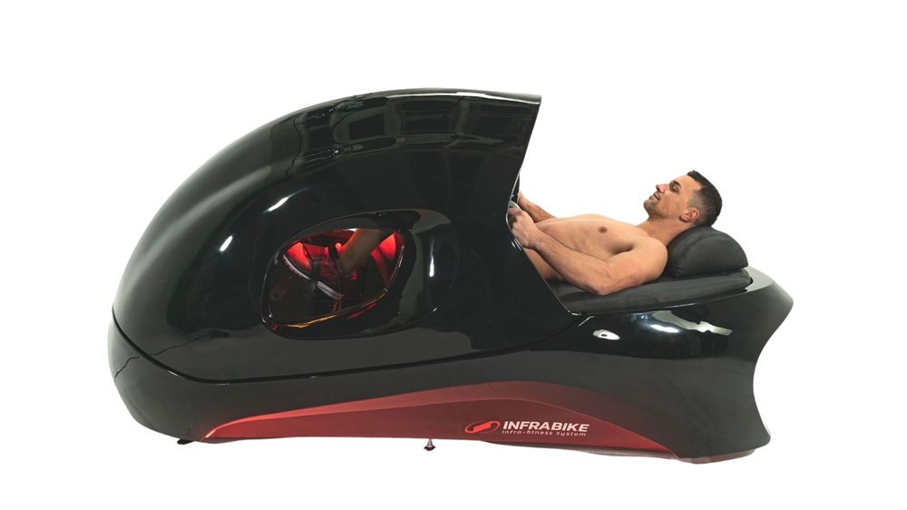 INFRABIKE® Silver — Infrarot-Fitnessmaschine Deutschland 18.900€
